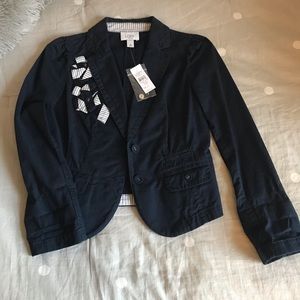Ann Taylor Loft Navy Blazer